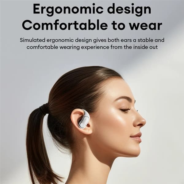 LENOVO TWS Trådlösa Hörlurar Open Ear Bluetooth ThinkPlus LP79 - Vit Vit