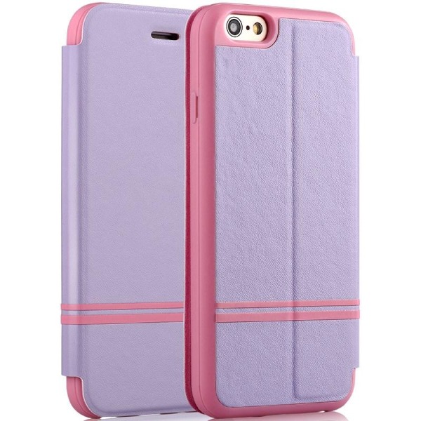 Devia lompakkokotelo Apple iPhone 6 / 6S:lle - violetti
