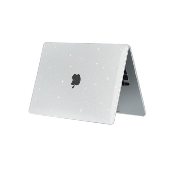 Tech-Protect Macbook Air 15 Skal Smartshell - Glitter Clear