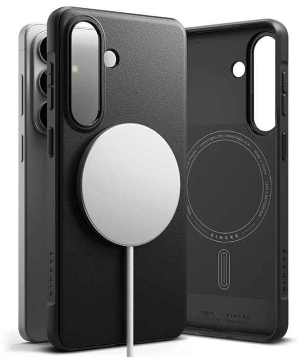 Ringke Telefontaske til Galaxy S26 Plus Magsafe Magnetisk Onyx - Sort Svart
