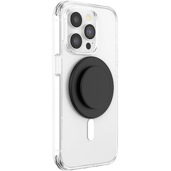 POPSOCKETS PopGrip för Magsafe - Svart Svart