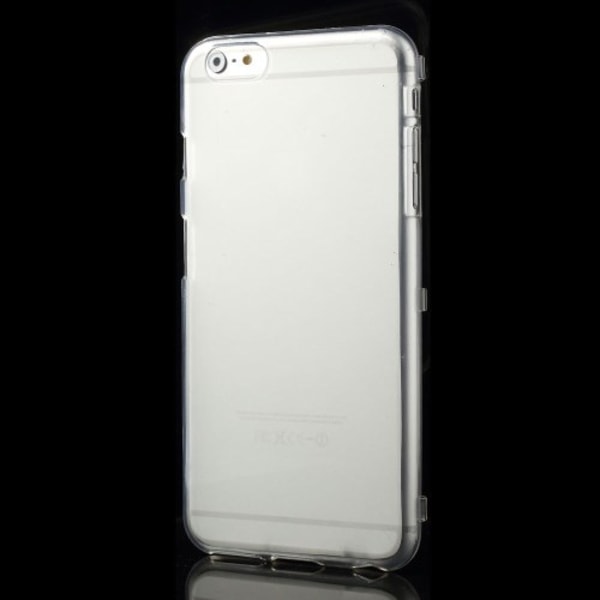 Flexiskal + Front Flap Case till Apple iPhone 6(S) Plus - Transparent Transparent