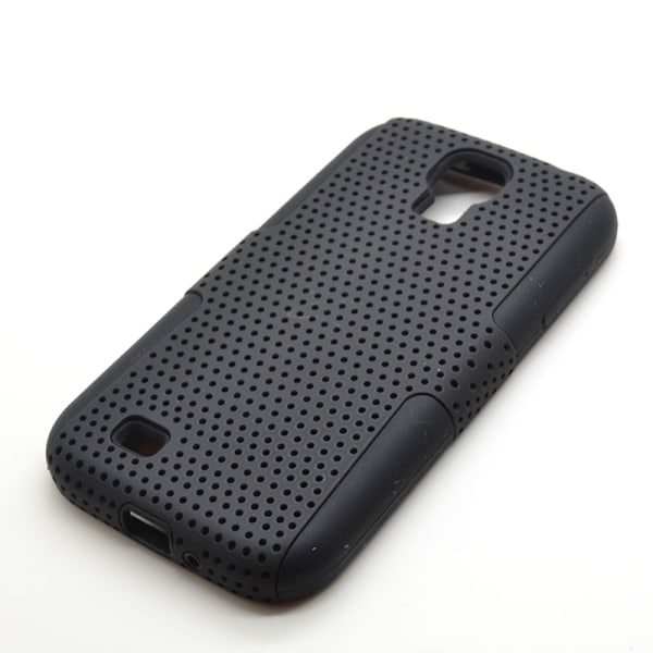 Mesh Combo Skal till Samsung Galaxy S4 i9500 (Svart) Svart