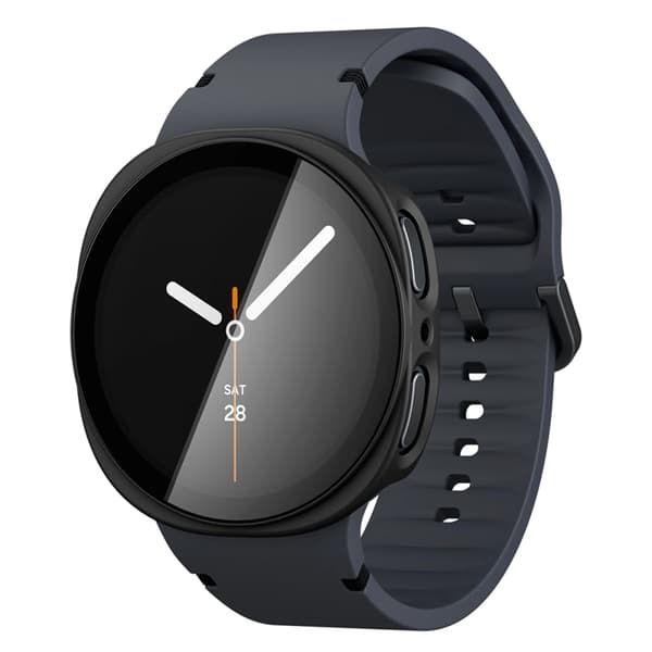 Spigen Galaxy Watch 8/9 (44mm) Skal Thin Fit 360 - Svart