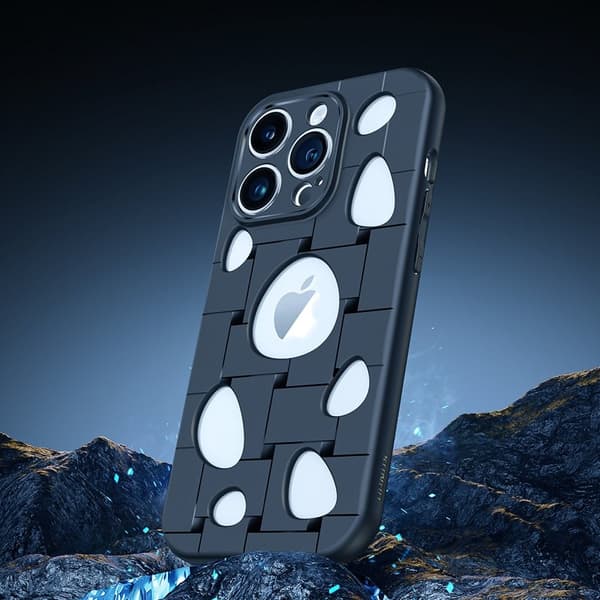 XUNDD Mobilskal till iPhone 14 Pro TPU Drop-proof Svart