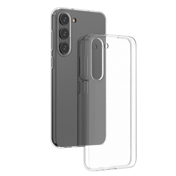 Mobilskal till Galaxy S23 Plus Ultra Clear 0.5mm - Transparent Transparent
