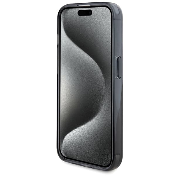 BMW Mobilskal till iPhone 15 Pro MagSafe Ring Stand M Collection