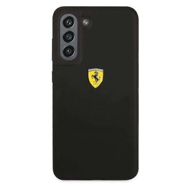 Ferrari Galaxy S21 FE Skal Silicone - Svart Svart