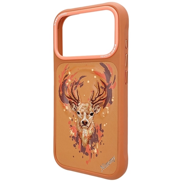 Nimmy Mobilskal För iPhone 17 Pro MagSafe Deer - Orange Orange