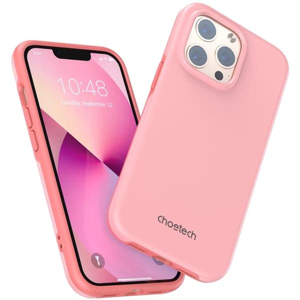 Choetech iPhone 13 Pro Skal Magsafe MFM Anti-drop - Rosa Rosa