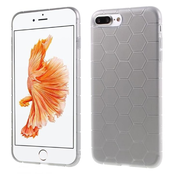 I-Smile Honeycomb Mobilskal til iPhone 7 Plus - Grå Grey