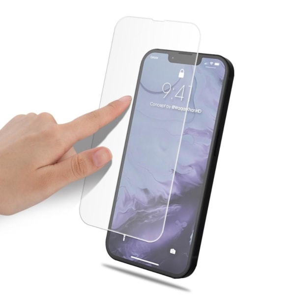 MOCOLO Skærmbeskytter i hærdet glas iPhone 13 & 13 Pro - Gennemsigtig