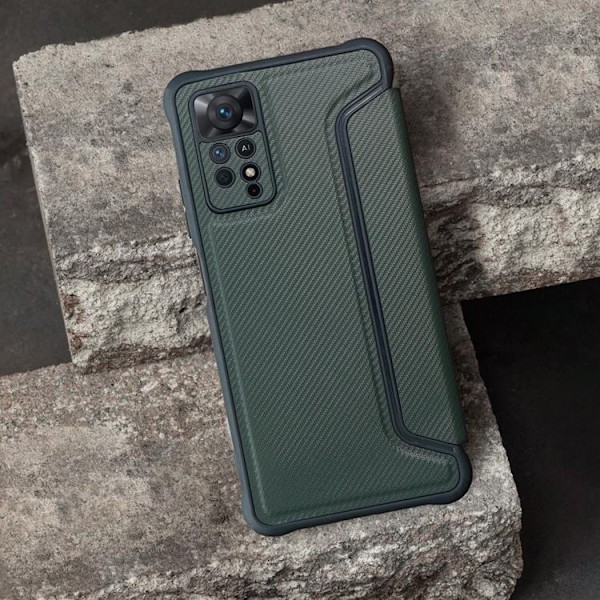 Xiaomi Redmi Note 13 5G Plånboksfodral Razor - Grön