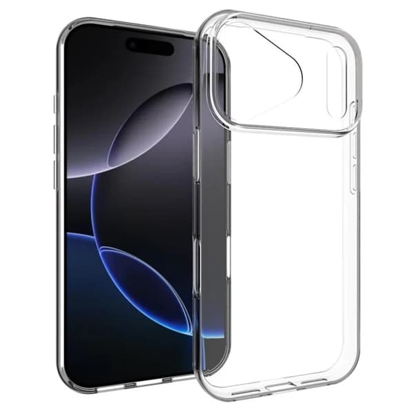 Mobilskal till iPhone 17 Pro Anti-Scratch TPU - Transparent