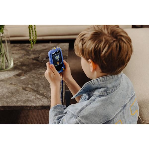 MINILENS Legetøjssmartphone Blå