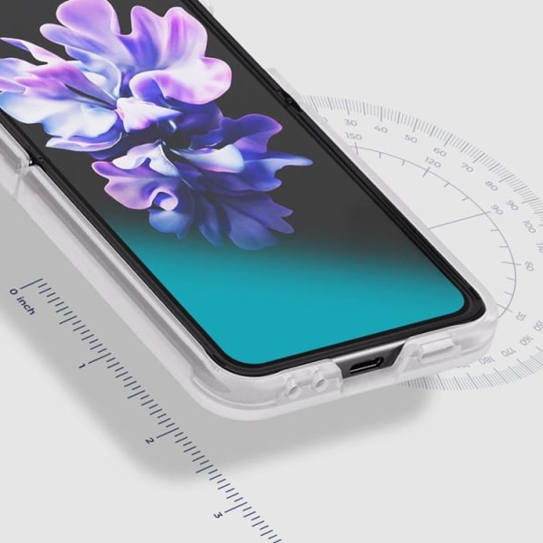 Whitestone Galaxy Z Flip 5 karkaistu lasi näytönsuoja EZ
