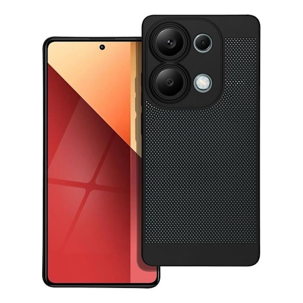 Xiaomi Redmi Note 13 Pro 4G Mobilskal Breezy - Svart