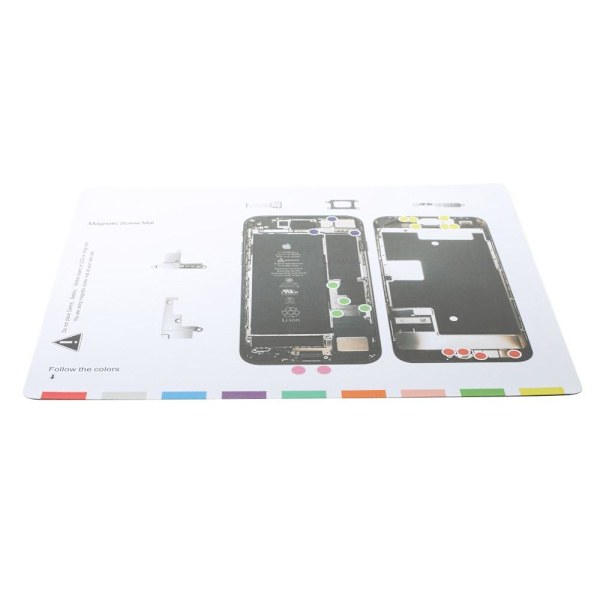 Magnetisk skruvmatta till iPhone 8