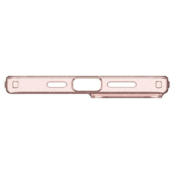 Spigen Mobilskal till iPhone 15 Plus Liquid Crystal - Rosa Rosa