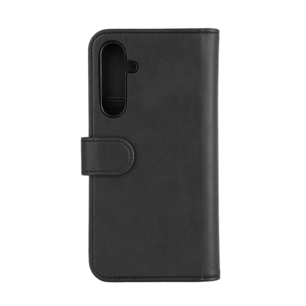 Essentials Galaxy A55 5G -lompakkokotelo irrotettava - musta