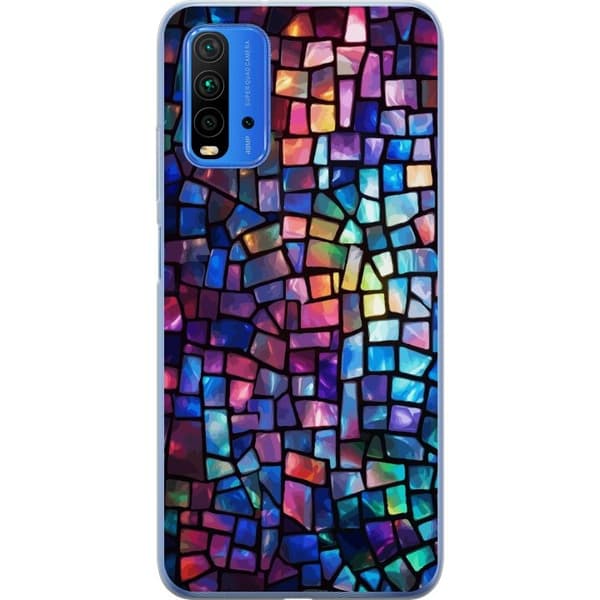 Telefontaske til Xiaomi Redmi 9T med Disco