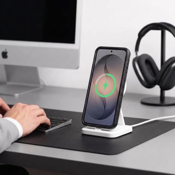 Tech Protect Mobilskal För Galaxy S26 FE Magsafe Defense  - Matte Svart