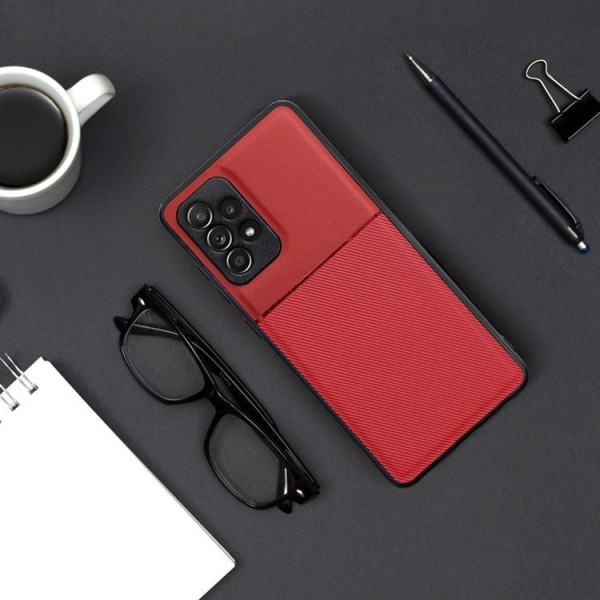 Galaxy S23 Ultra Case Noble - punainen