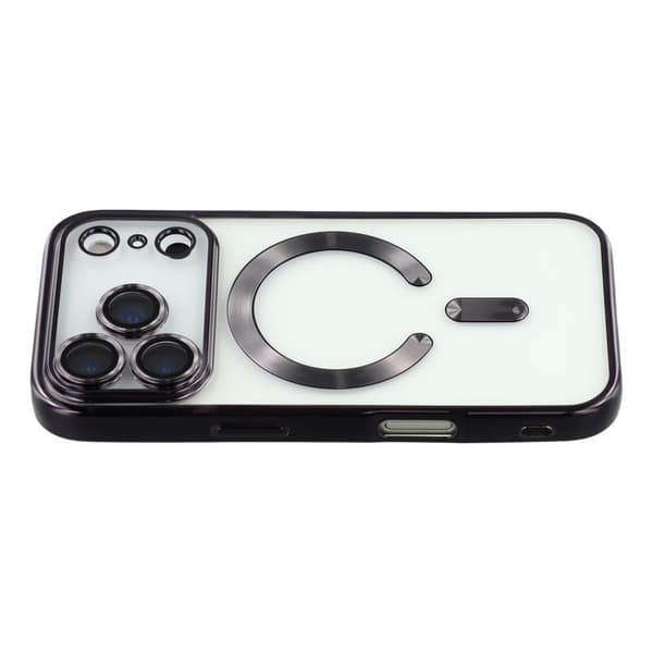 X-LEVEL Mobilskal till iPhone 17 Pro Max MagSafe Full Kamera Skydd Svart