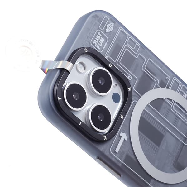 Youngkit Mobilskal till iPhone 16 Pro Magafe IMD Pattern - Svart Svart