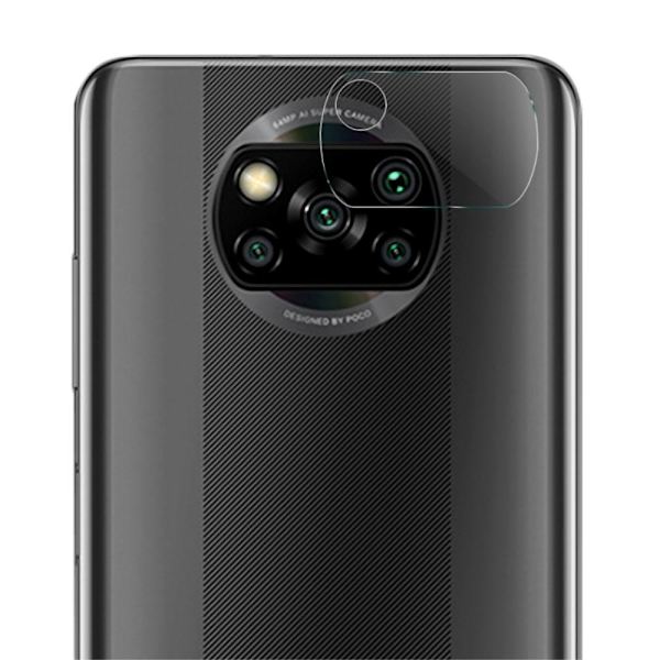IMAK - 2Pcs Pack Linsskydd Härdat glas Xiaomi Poco X3 / X3 Pro /