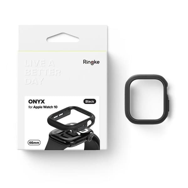 Ring Apple Watch (46mm) Serie 10 Etui Onyx - Navy Blå