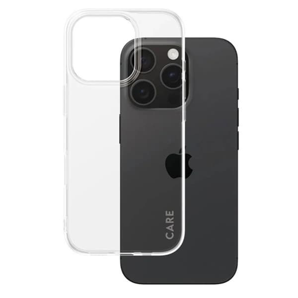 CARE By PanzerGlass Mobilskal till iPhone 16 Pro Max X-Ray Soft - Transparent