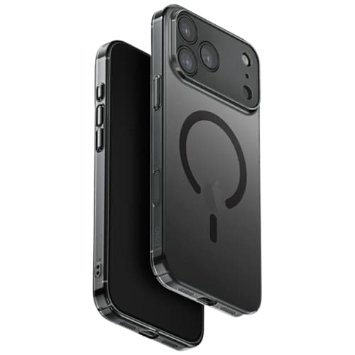 UNIQ Telefontaske til iPhone 17 Pro Max MagSafe Airsuit - Sort Svart