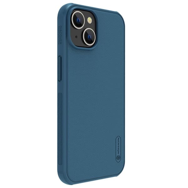 Nillkin iPhone 14 Plus Skal Super Frosted Shield Pro - Blå Blå