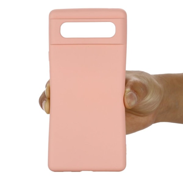 Flydende Silikone Strap Shell Google Pixel 6 - Pink Pink