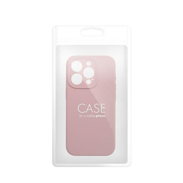 Telefontaske til iPhone 16 Plus Silikone 2mm - Sand Pink Rosa