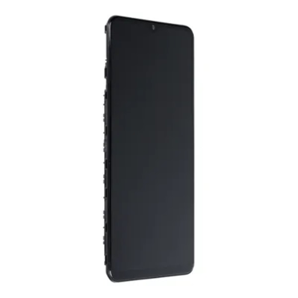 Galaxy A12 Skärm med LCD-display Renoverad - Svart Svart