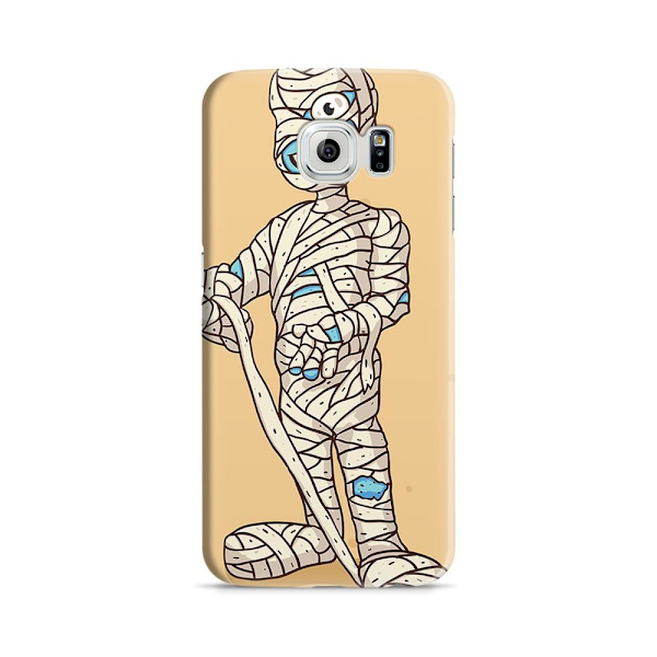 Skal till Samsung Galaxy S6 - Mumie