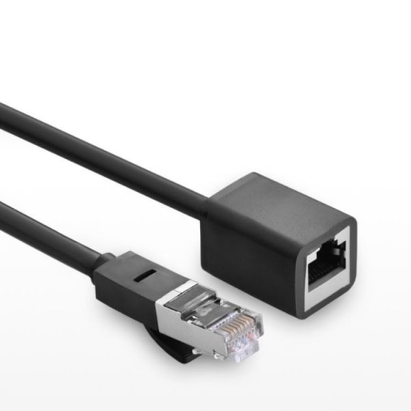 Ugreen RJ45 Extension Ethernet Cat 6 FTP Kabel 2m - Sort