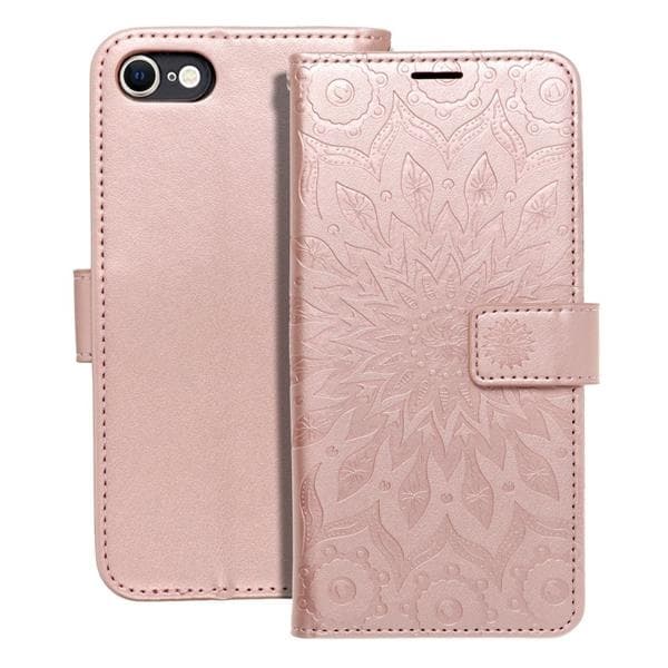 Forcell iPhone 7/8/SE (2020/2022) Pungetui Mezzo - Mandala Roséguld