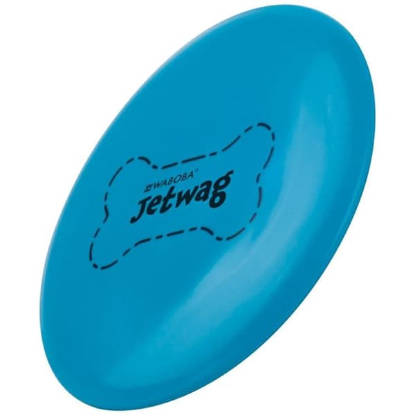 Waboba Jetwag Hundfrisbee Blå