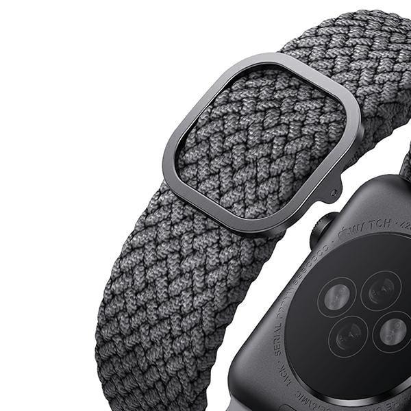 UNIQ Aspen Strap Apple Watch 40 / 38 / 41mm -  Grå grå