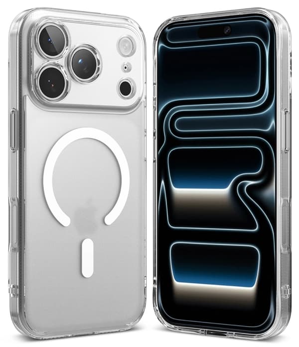 Ringke Mobilskal För iPhone 18 Pro Magsafe Magnetic Fusion - Matte Clear