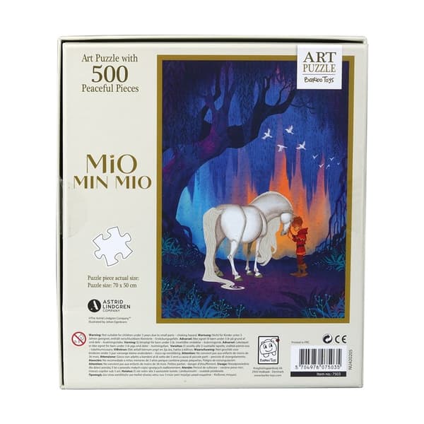 ASTRID Pussel 500 Pcs Art Puzzle Skog