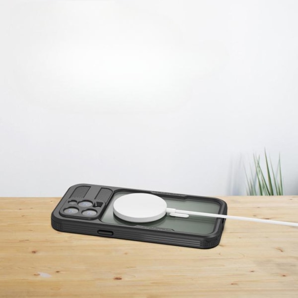 Shell Box Vattentätt Magsafe Skal iPhone 14 Pro Max - Svart
