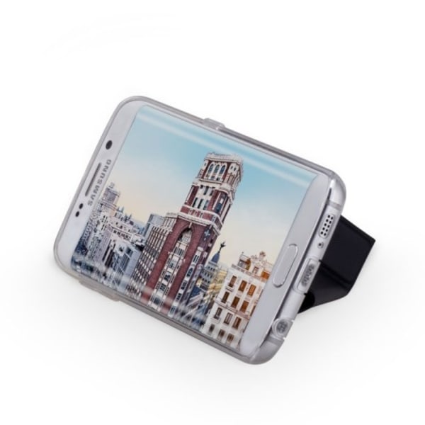 Momax The Core MobilFodral till Samsung Galaxy S6 Edge - Svart Svart