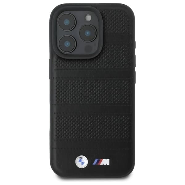 BMW Mobilskal till iPhone 16 Pro Max MagSafe M Perforated Line