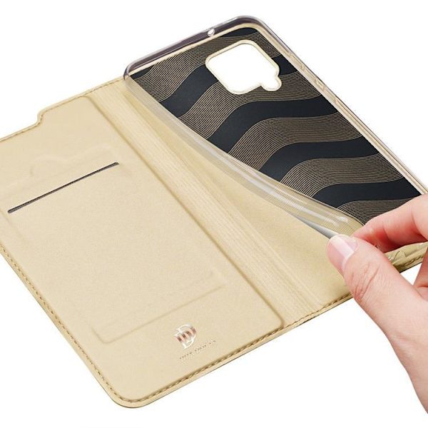 Dux Ducis Skin Series Fodral Galaxy A42 - Guld Gul