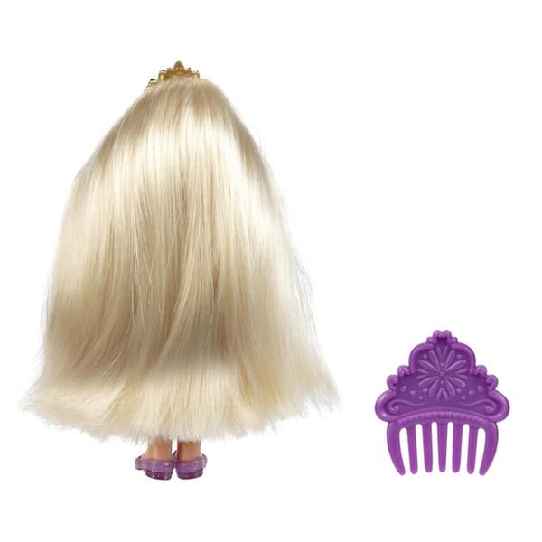 DISNEY Docka Petite Doll w/ Comb Rapunzel 15cm