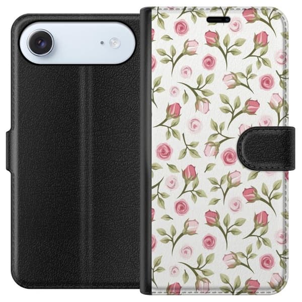 Plånboksfodral till Apple iPhone 17 Air med Blommigt
